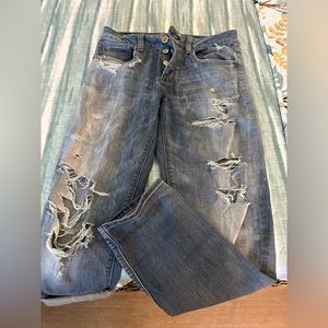 American Eagle Tomgirl Buttonfly-Super Super Stretch